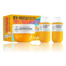 TRIPLE BRAZILIAN BUTTER HAIR REPAIR MASK SET (SET PARA CABELLO)
